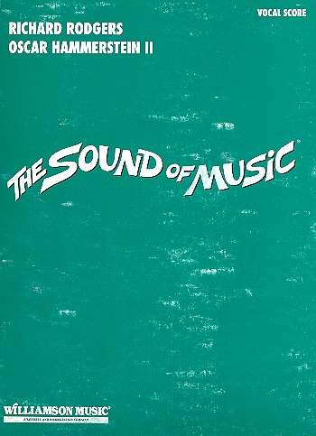 The Sound Of Music (Vocal Score)
