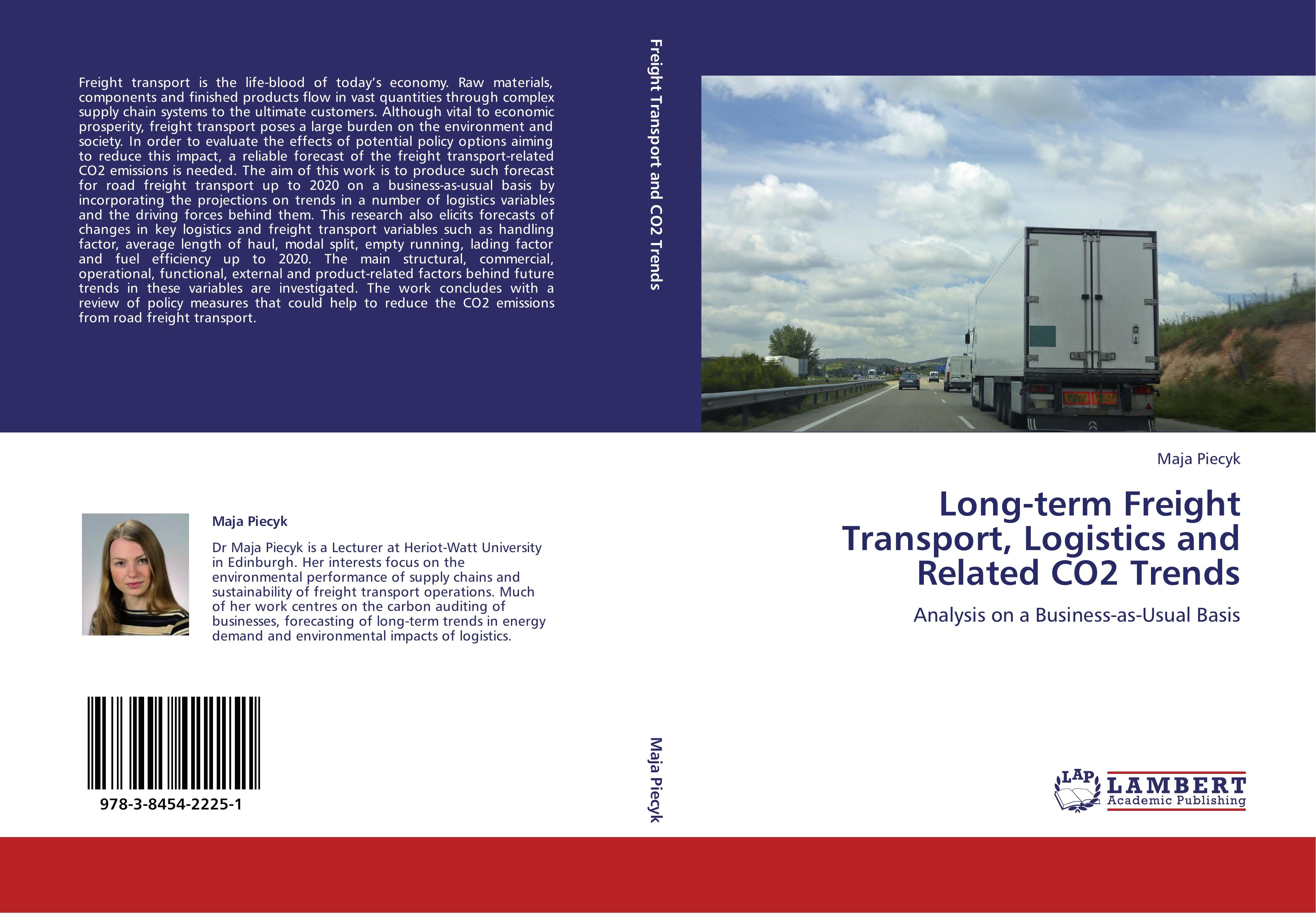 Long-term Freight Transport, Logistics and Related CO2 Trends - Maja Piecyk