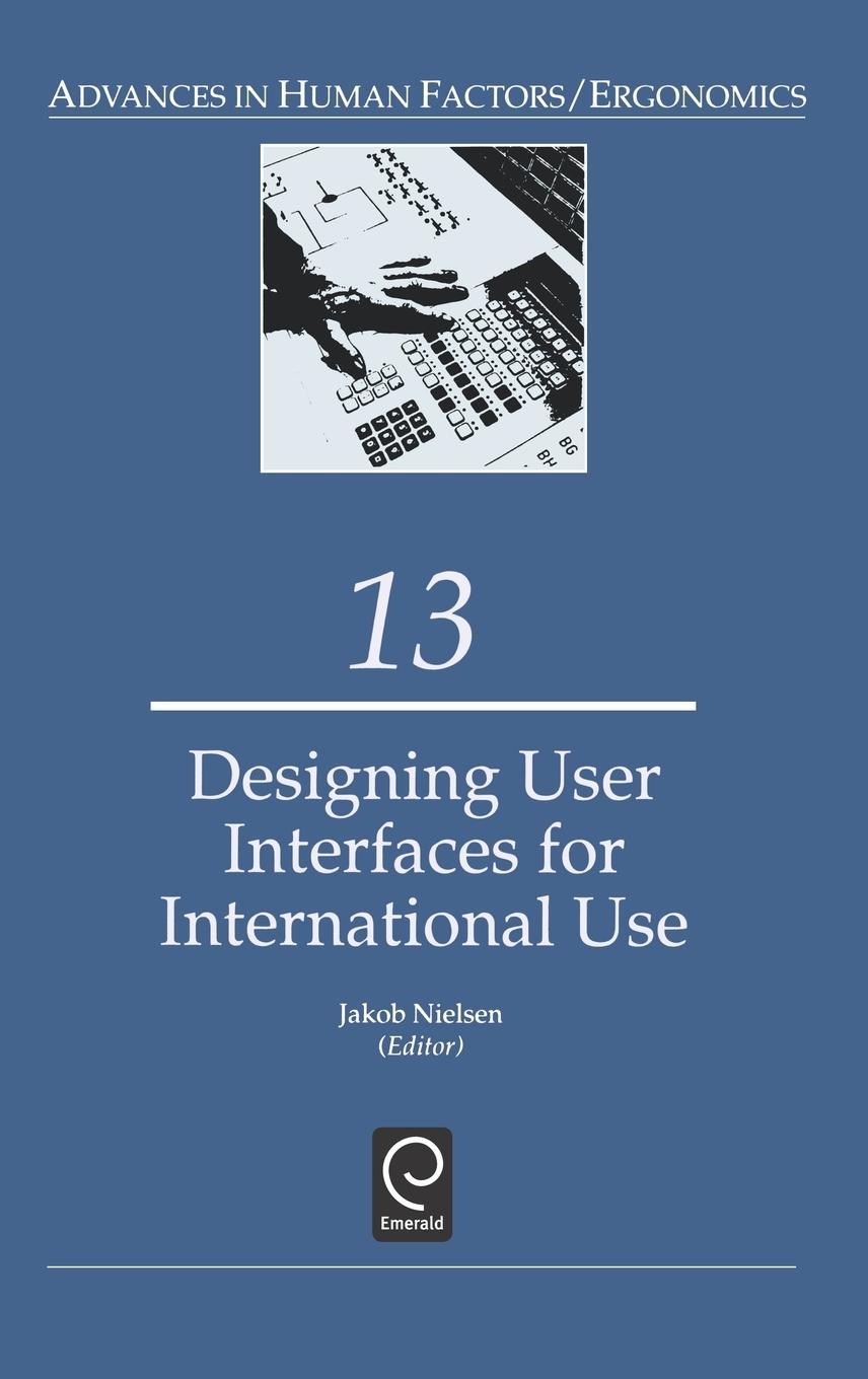 Designing User Interfaces for International Use - Nielsen, J. J. Nielsen, Nielsen Nielsen, Jakob