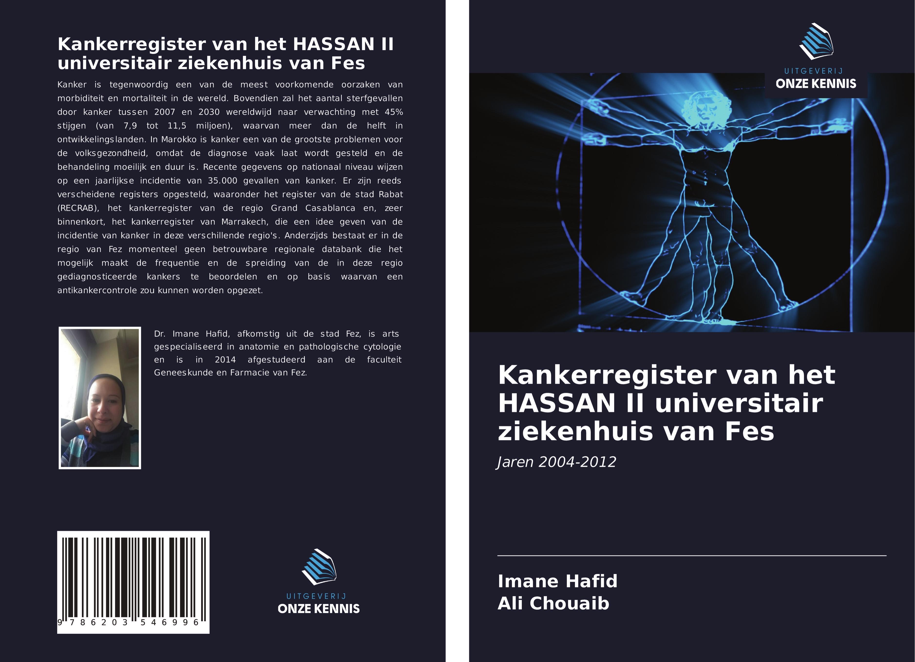 Kankerregister van het HASSAN II universitair ziekenhuis van Fes