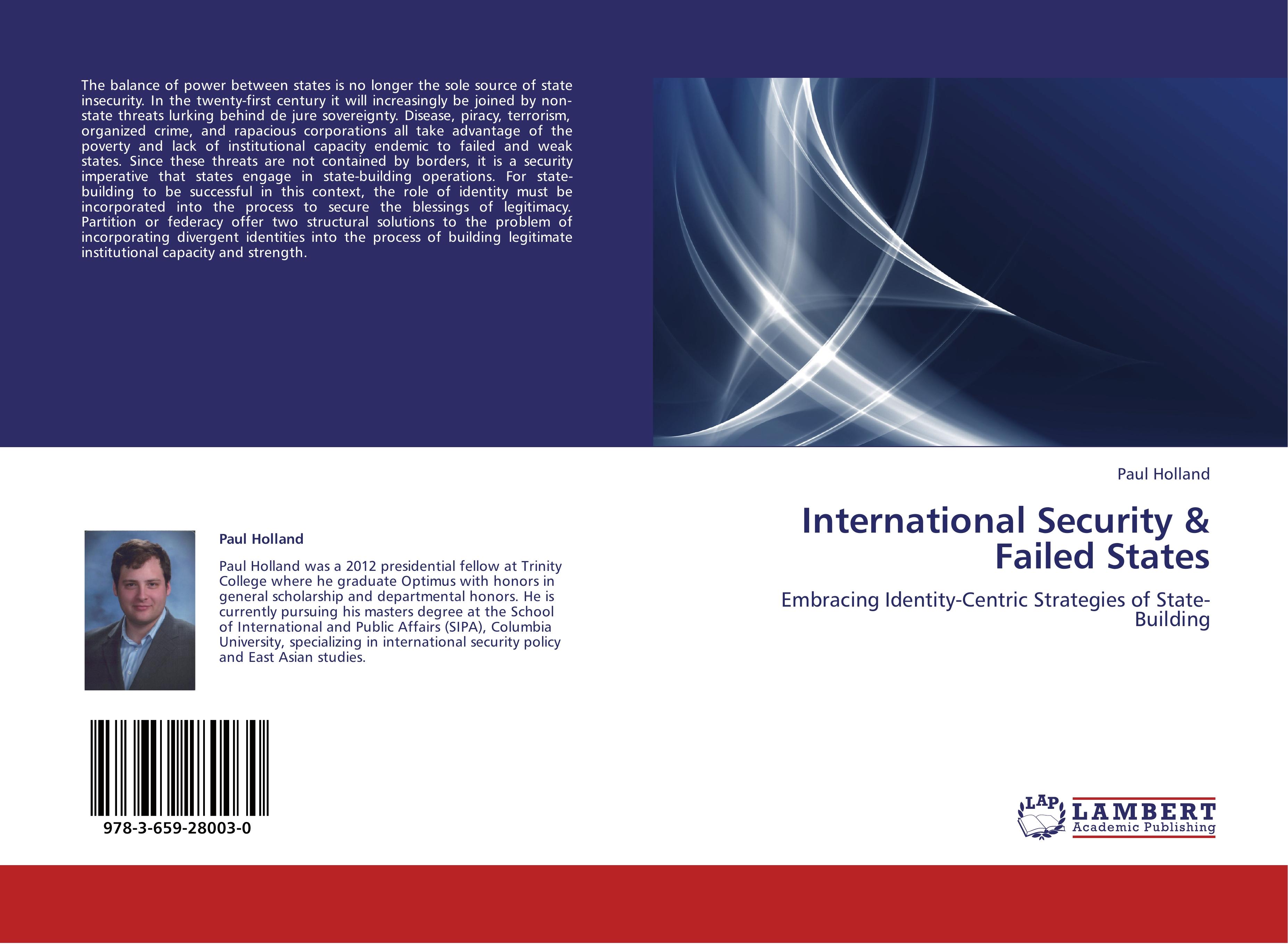 International Security & Failed States - Paul Holland