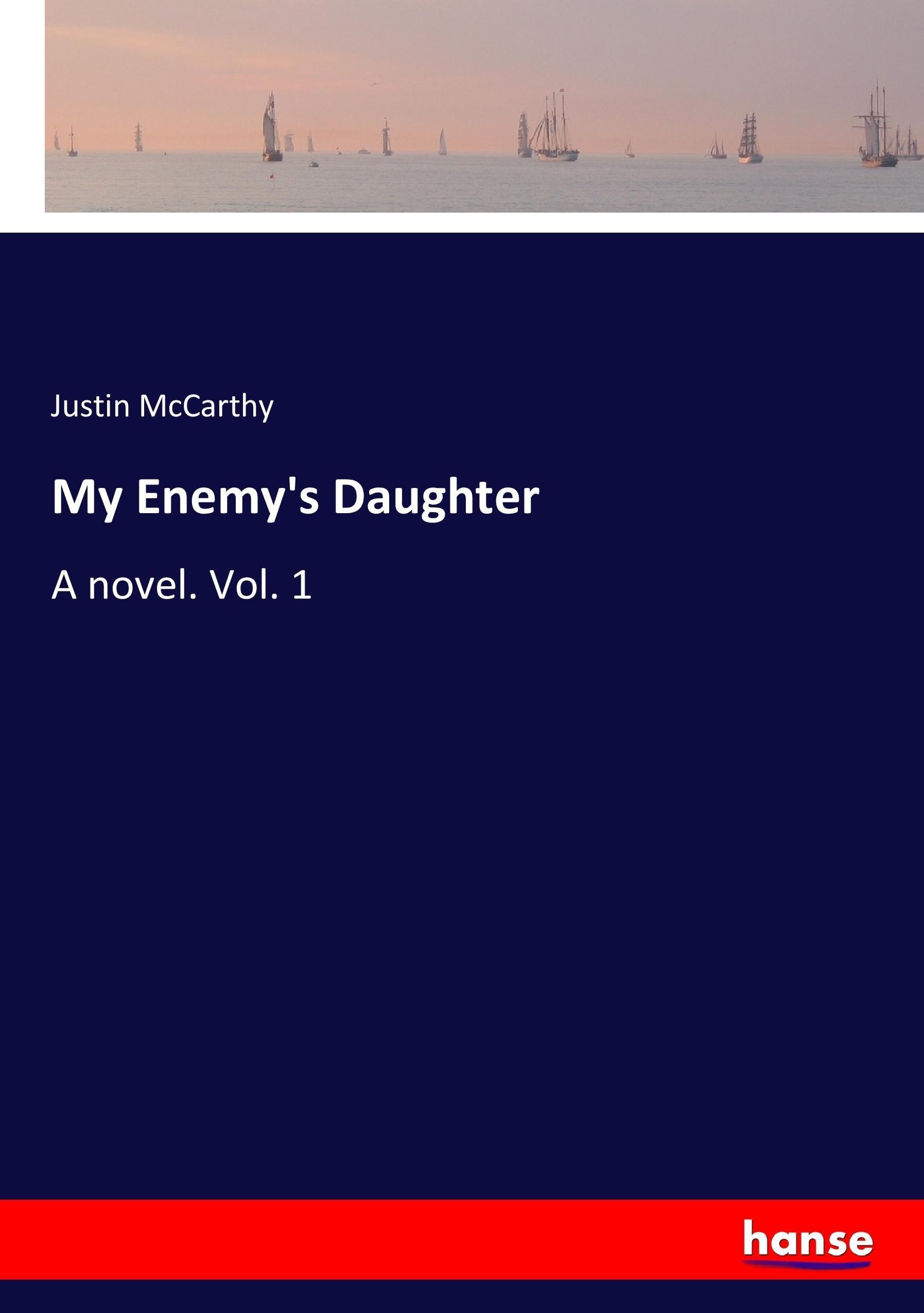 My Enemy s Daughter - Mccarthy, Justin