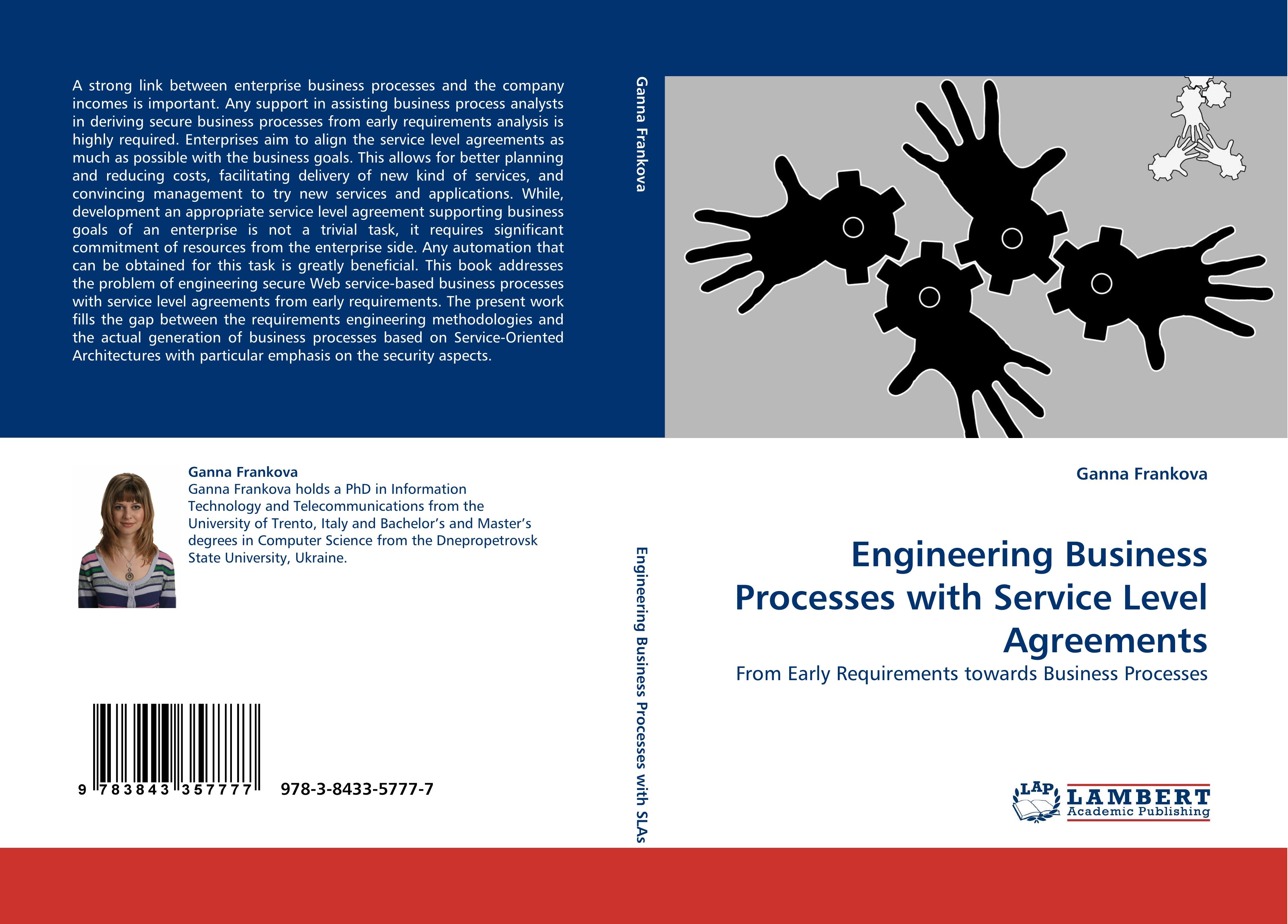 Engineering Business Processes with Service Level Agreements - Ganna Frankova