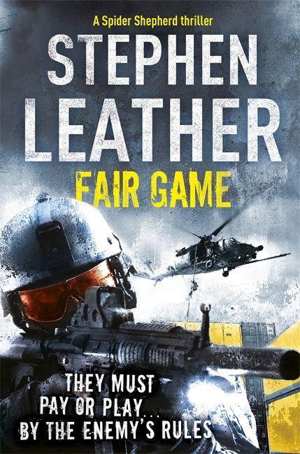 Fair Game - Leather, Stephen