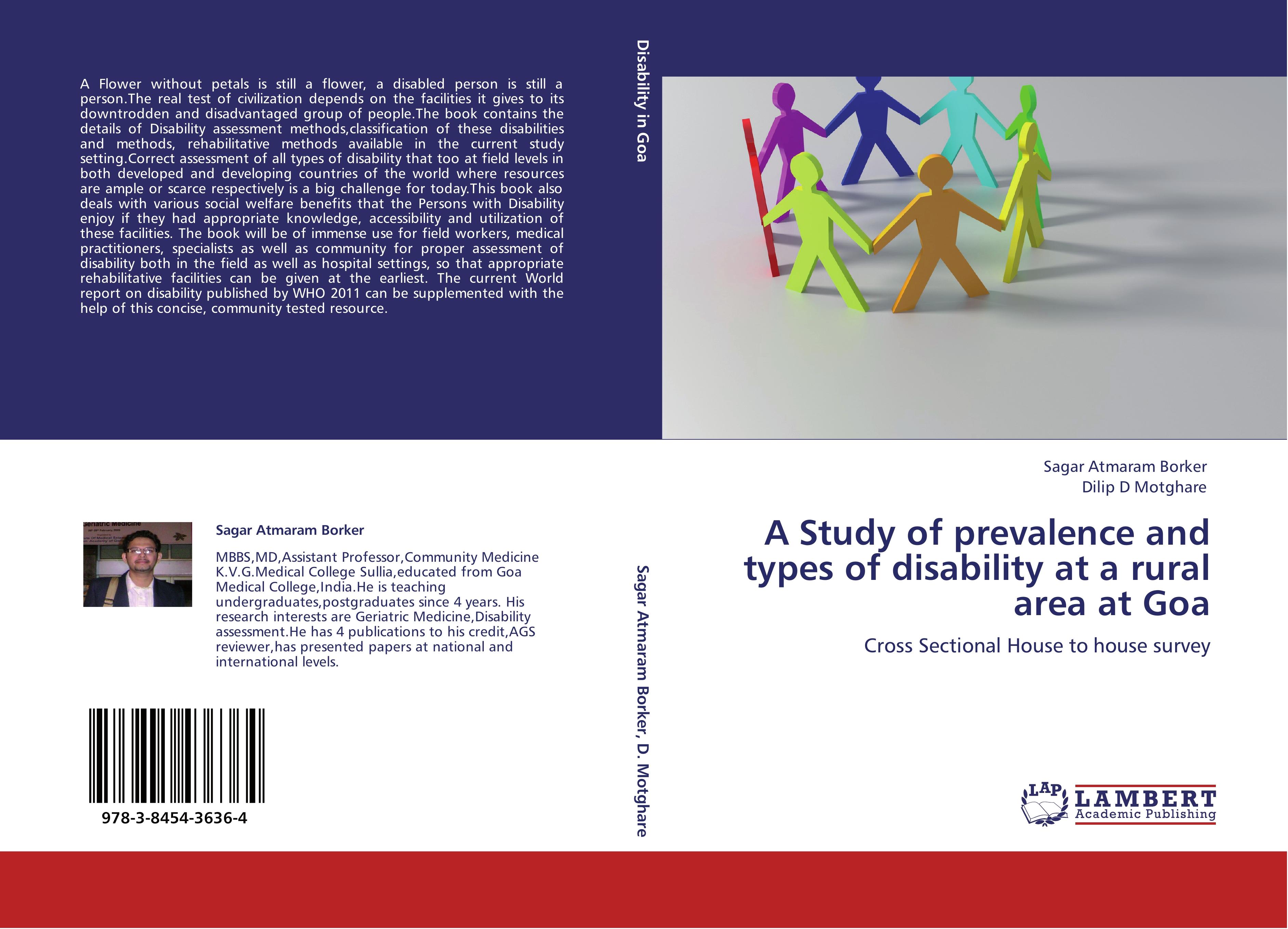 A Study of prevalence and types of disability at a rural area at Goa - Sagar Atmaram Borker Dilip D Motghare