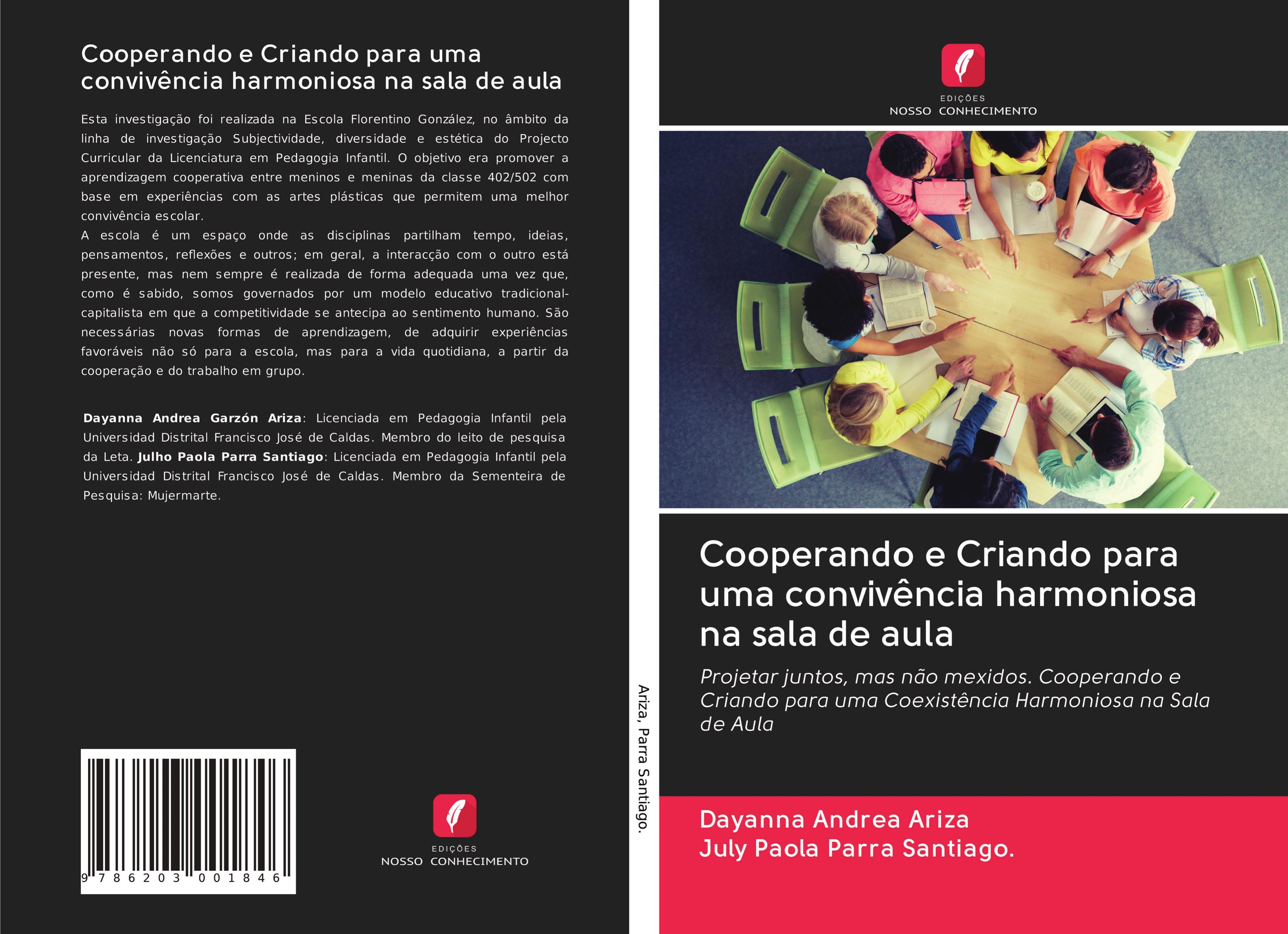 Cooperando e Criando para uma convivência harmoniosa na sala de aula - Ariza, Dayanna Andrea Parra Santiago., July Paola