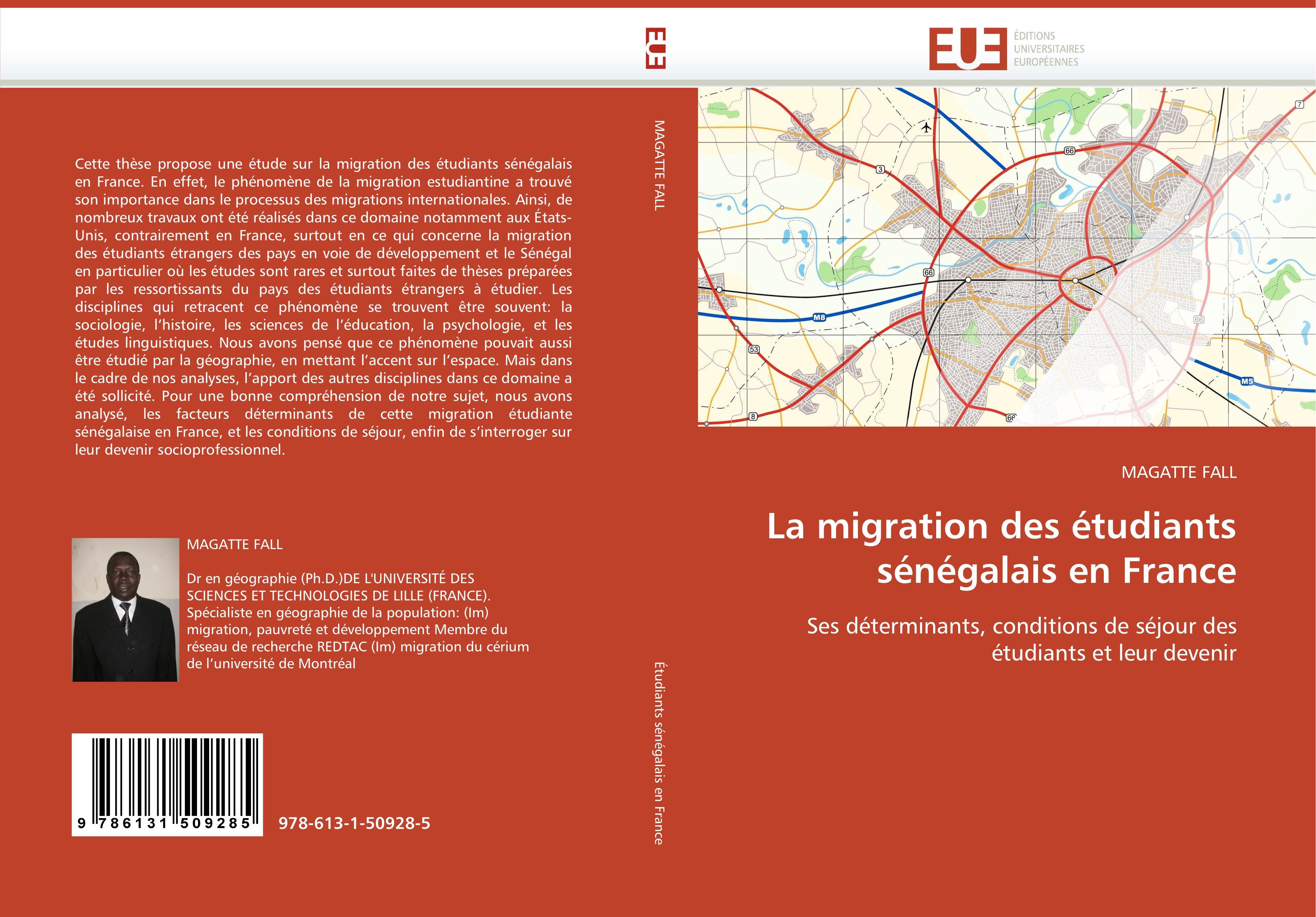 La migration des étudiants sénégalais en France - MAGATTE FALL
