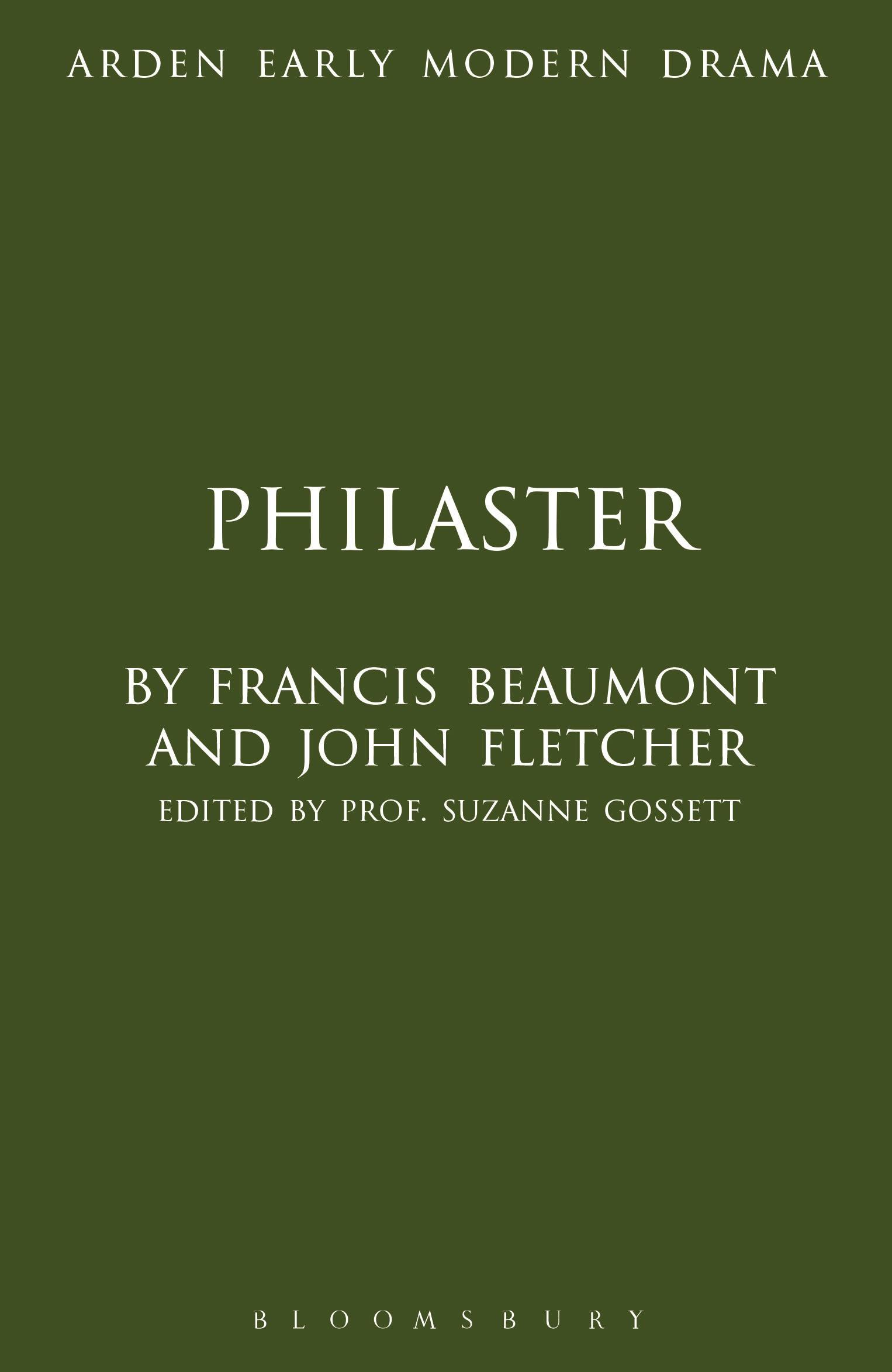 Philaster - Beaumont, Francis Fletcher, John
