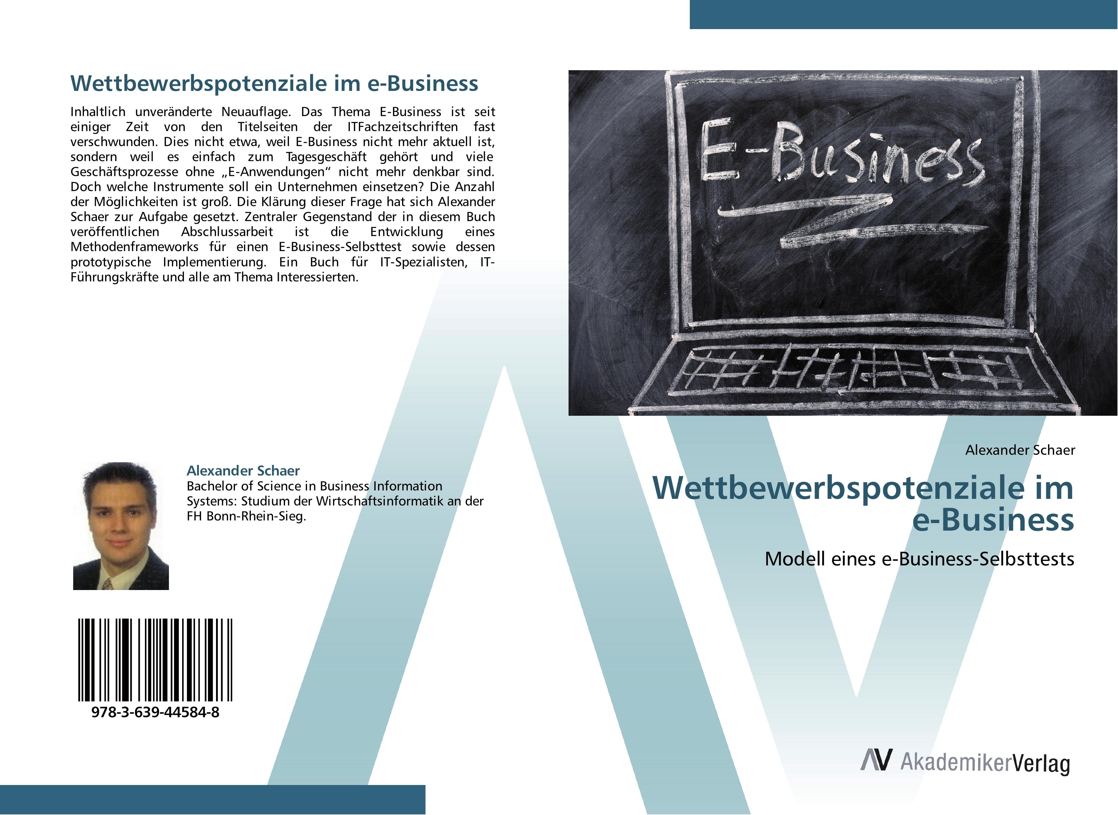 Wettbewerbspotenziale im e-Business - Alexander Schaer