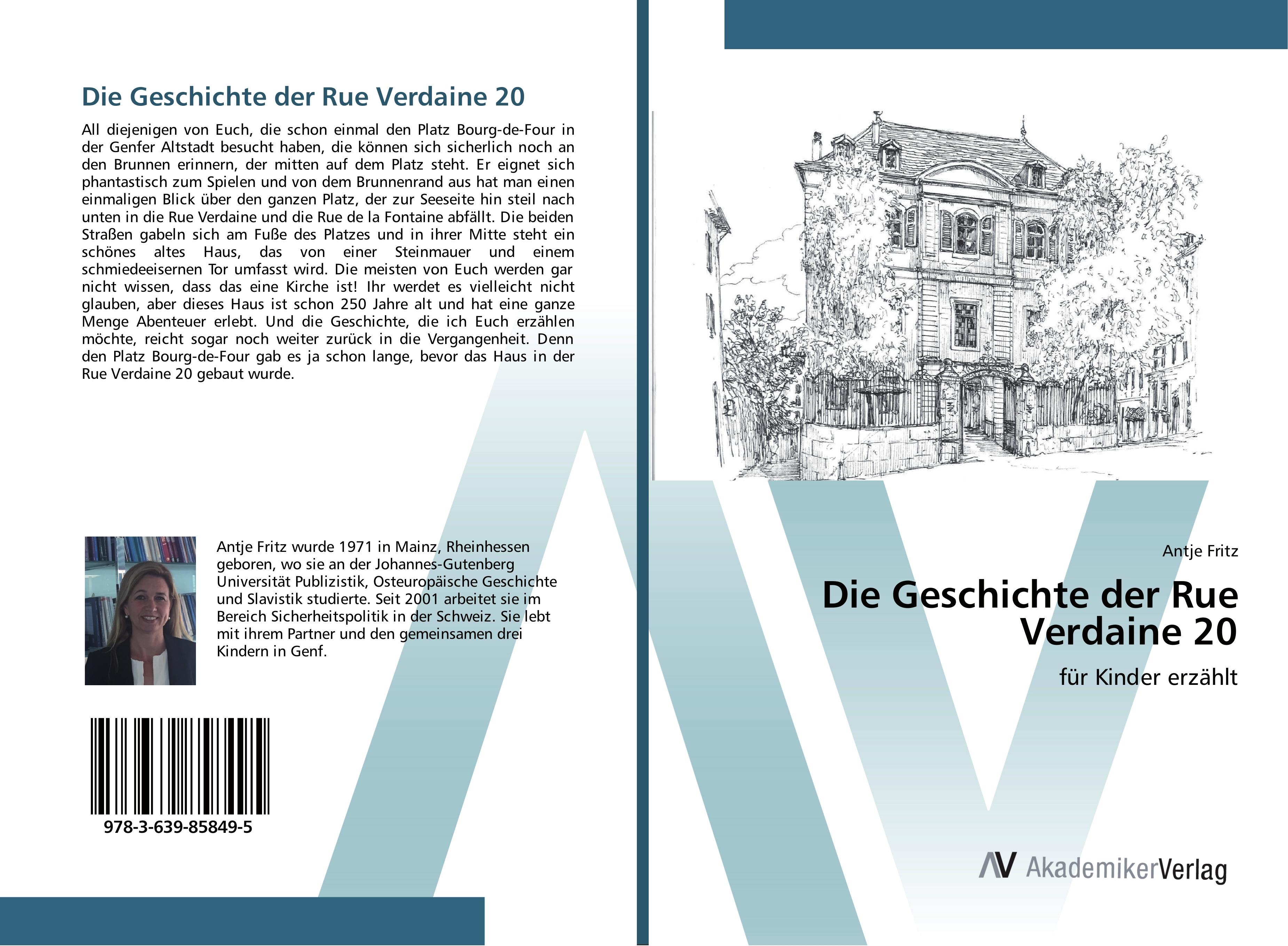Die Geschichte der Rue Verdaine 20 - Antje Fritz
