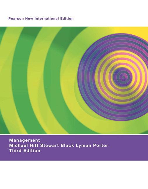 Management - Hitt, Michael Black, Stewart Porter, Lyman