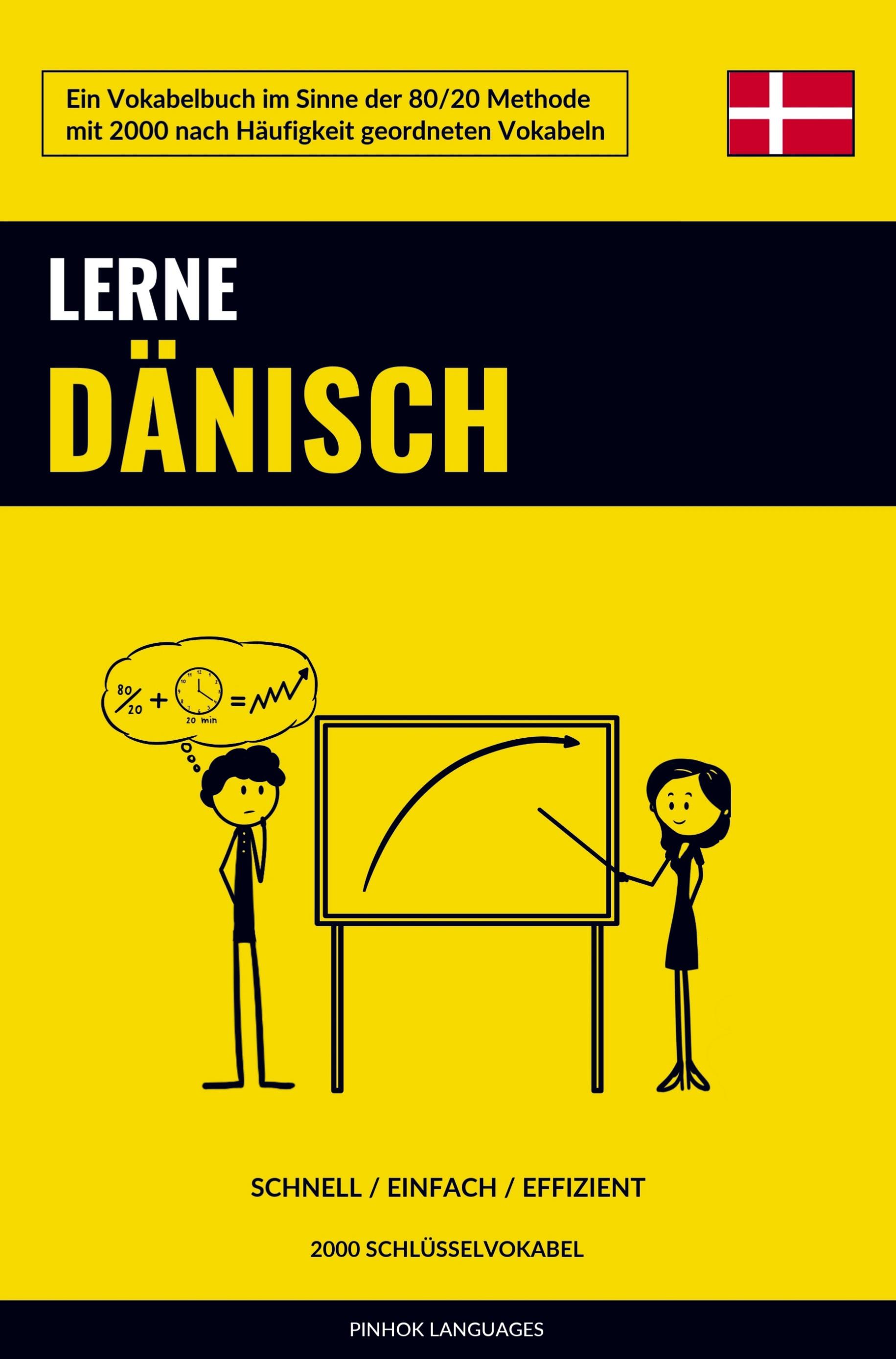 Lerne Daenisch - Schnell / Einfach / Effizient - Pinhok Languages