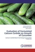 Evaluation of Formulated Calcium Carbide on Growth of Cucumber - Muhammad Shakir Muhammad Yaseen Wazir Ahmed