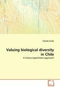 Valuing biological diversity in Chile - Claudia Cerda