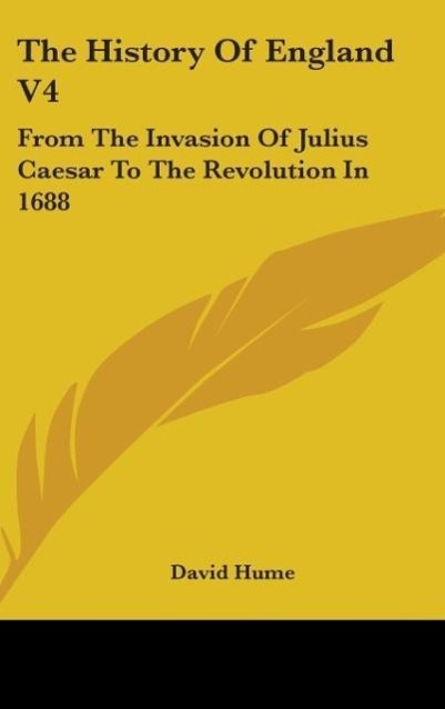 The History Of England V4 - Hume, David