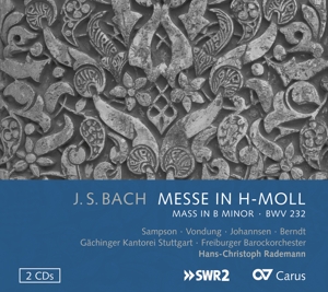 H-Moll Messe BWV 232 (Dresdner Stimmen), 2 Audio-CDs - Bach, Johann Sebastian