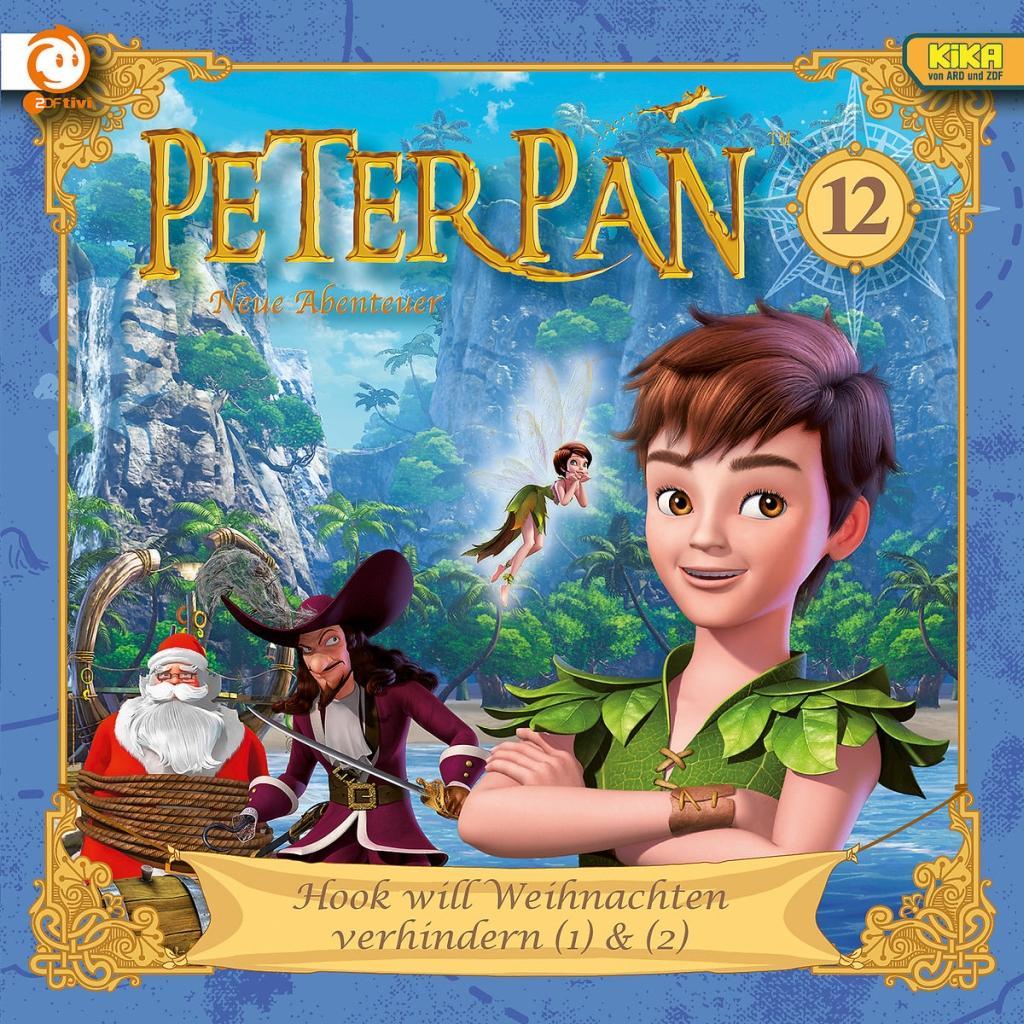 Hörspiel 2 CDs Peter Pan 