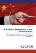 Consumer Perception about Chinese Goods - Mehta, Isha
