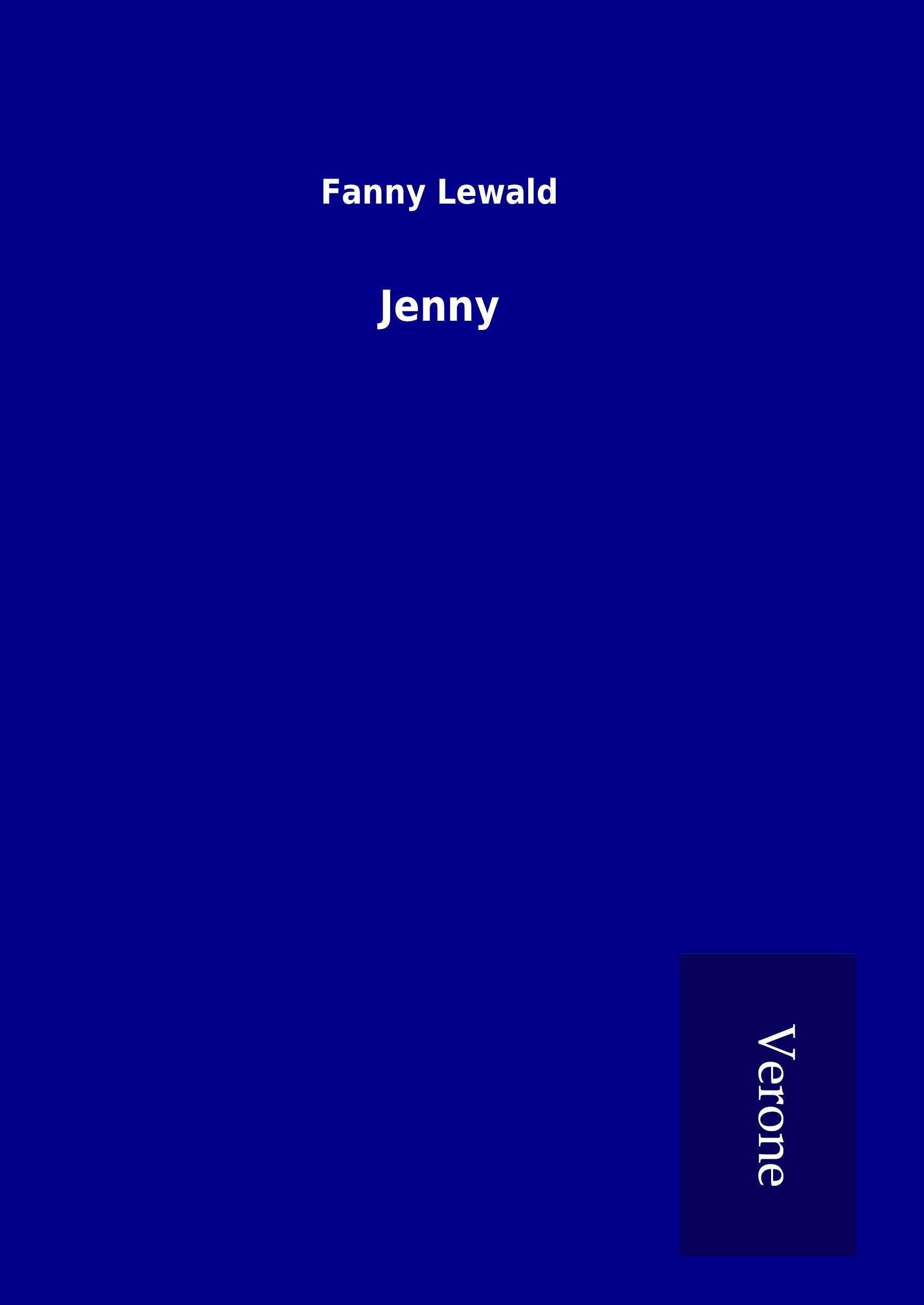 Jenny - Lewald, Fanny