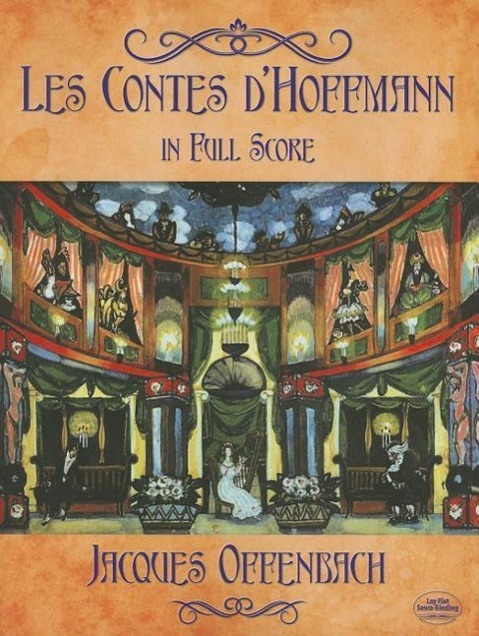 Les Contes D Hoffmann In Full Score - Offenbach, Jacques