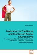Motivation in Traditional and Montessori School Environments - Jessica Hammes