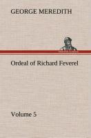 Ordeal of Richard Feverel - Volume 5 - Meredith, George