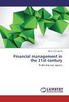 Financial management in the 21st century - Martina Cerníková