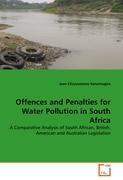Offences and Penalties for Water Pollution in South Africa - Jean Chrysostome Kanamugire