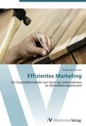 Effizientes Marketing - Vacano, Guido von