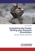 Completing the Puzzle: Writing your Research Dissertation - Gandolfi, Franco