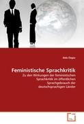 Feministische Sprachkritik - Oezguec, Aida