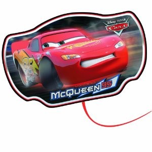 Lightning McQueen NEU!# eolo NY905CA Nylon-Drachen "Cars" L 60 x B 90 cm 