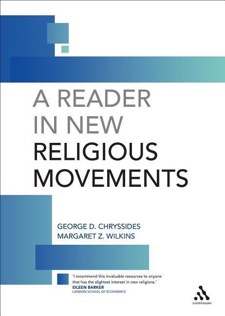 READER IN NEW RELIGIOUS MOVEME - Chryssides, George D. Wilkins, Margaret