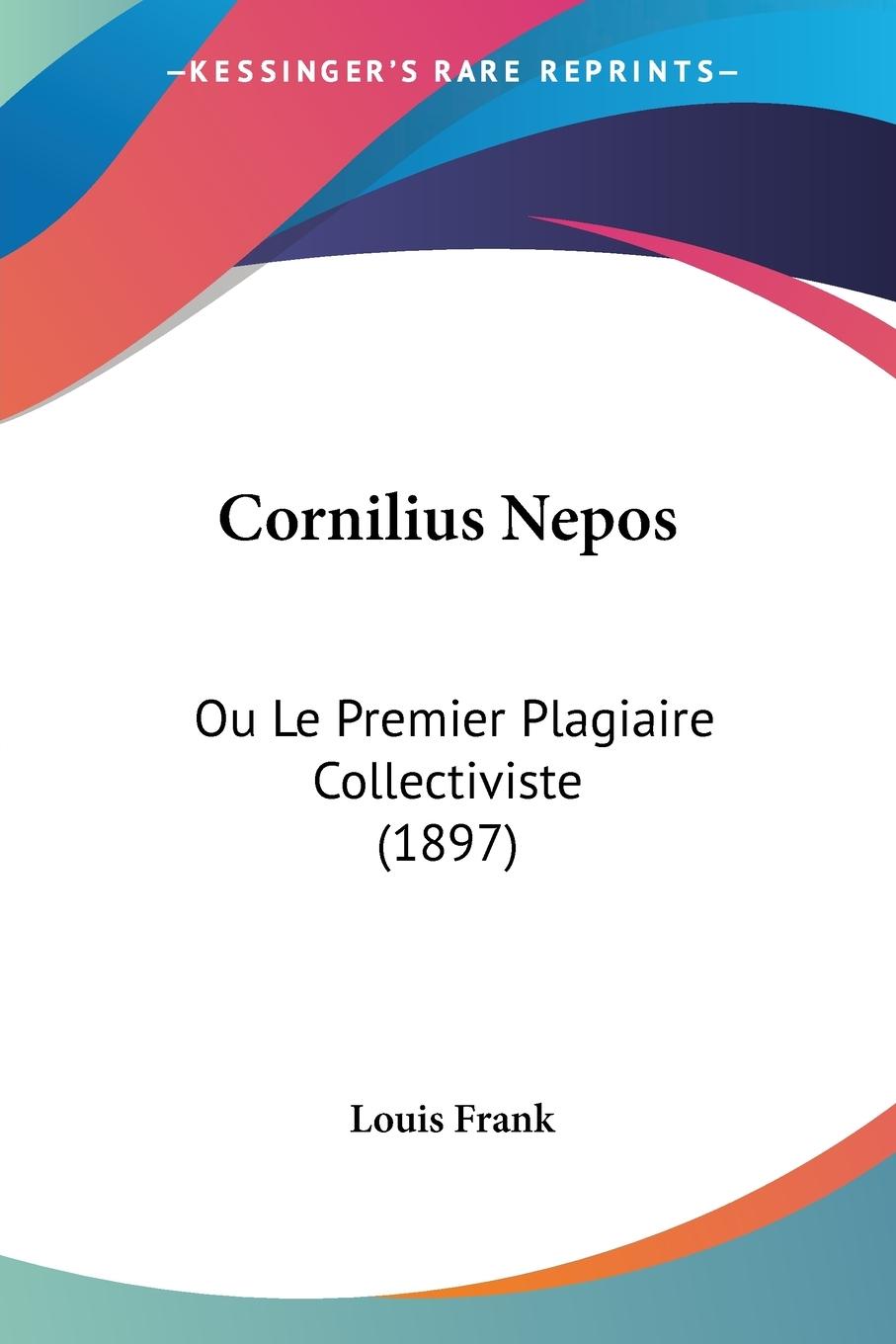 Cornilius Nepos - Frank, Louis