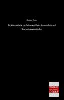 Die Untersuchung von Nahrungsmitteln, Genussmitteln und Gebrauchsgegenstaenden - Rupp, Gustav