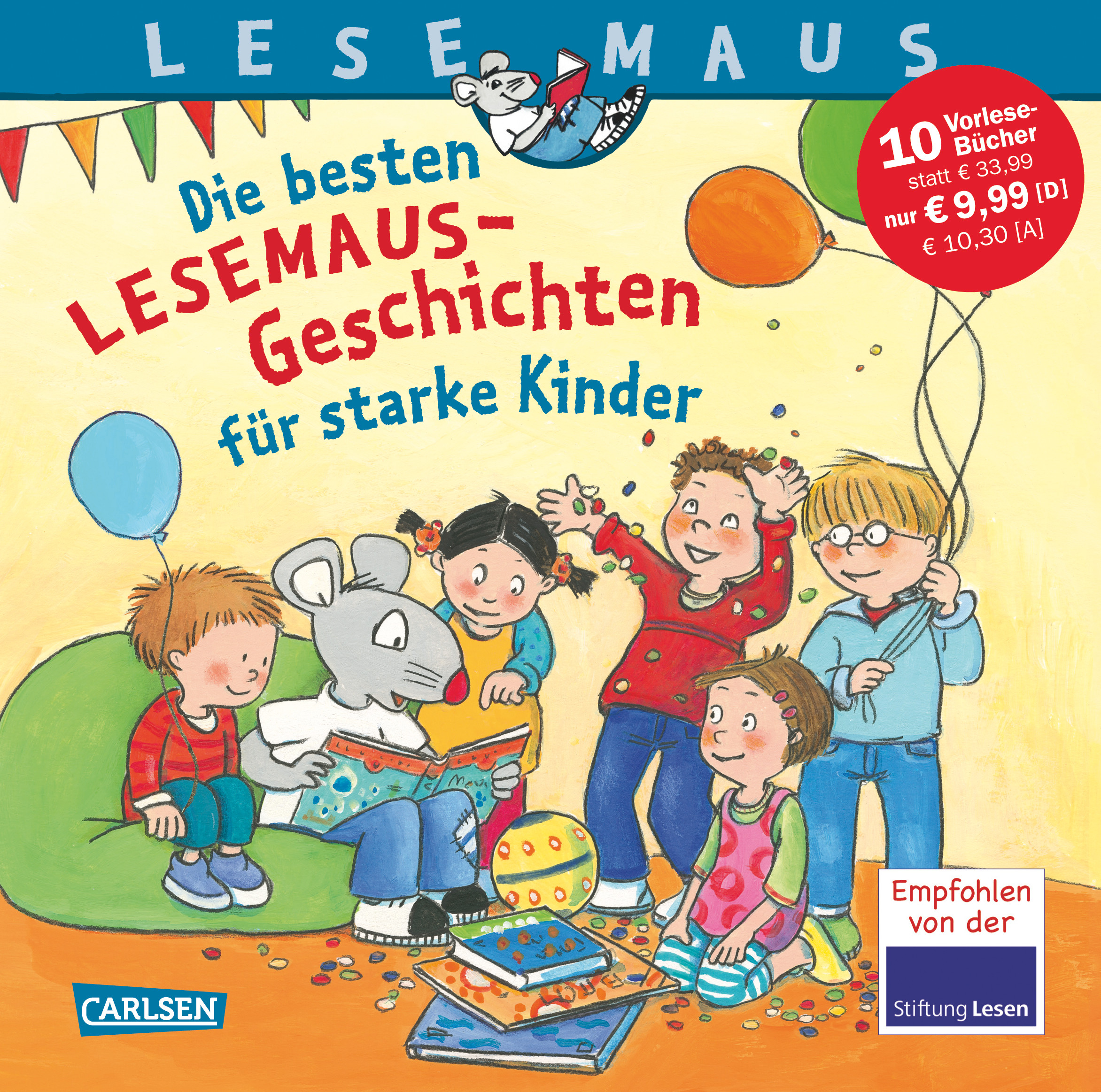 LESEMAUS Sonderbände: Die Besten Lesemaus-Geschichten Für Starke Kinder ...