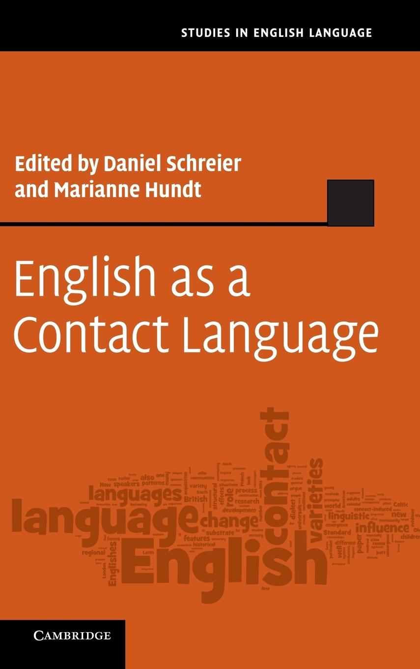 English as a Contact Language - Schreier, Daniel Dr