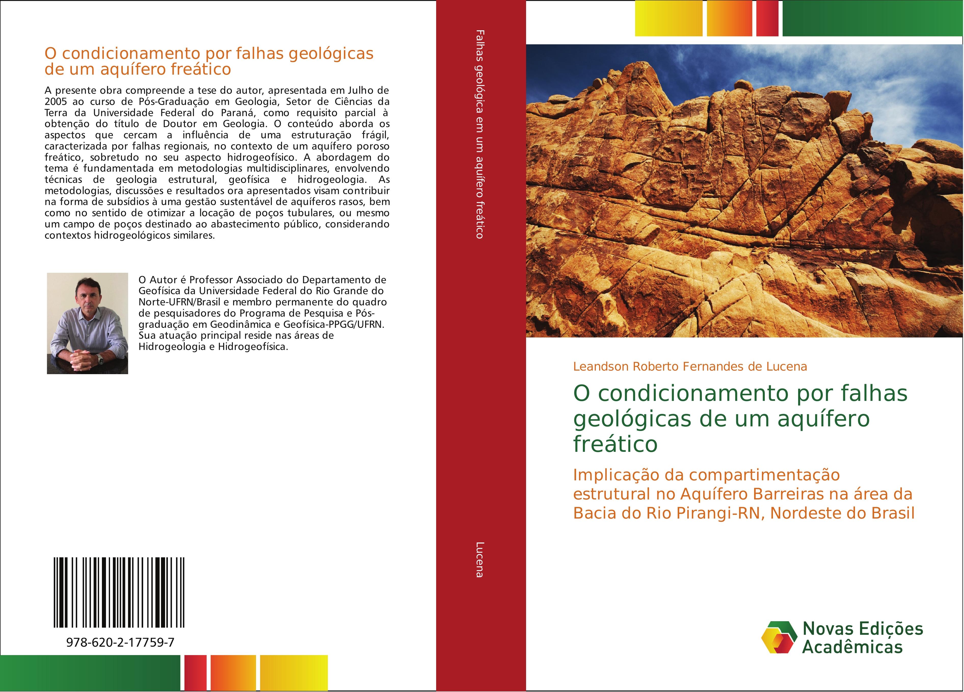 O condicionamento por falhas geológicas de um aquífero freático - Leandson Roberto Fernandes de Lucena
