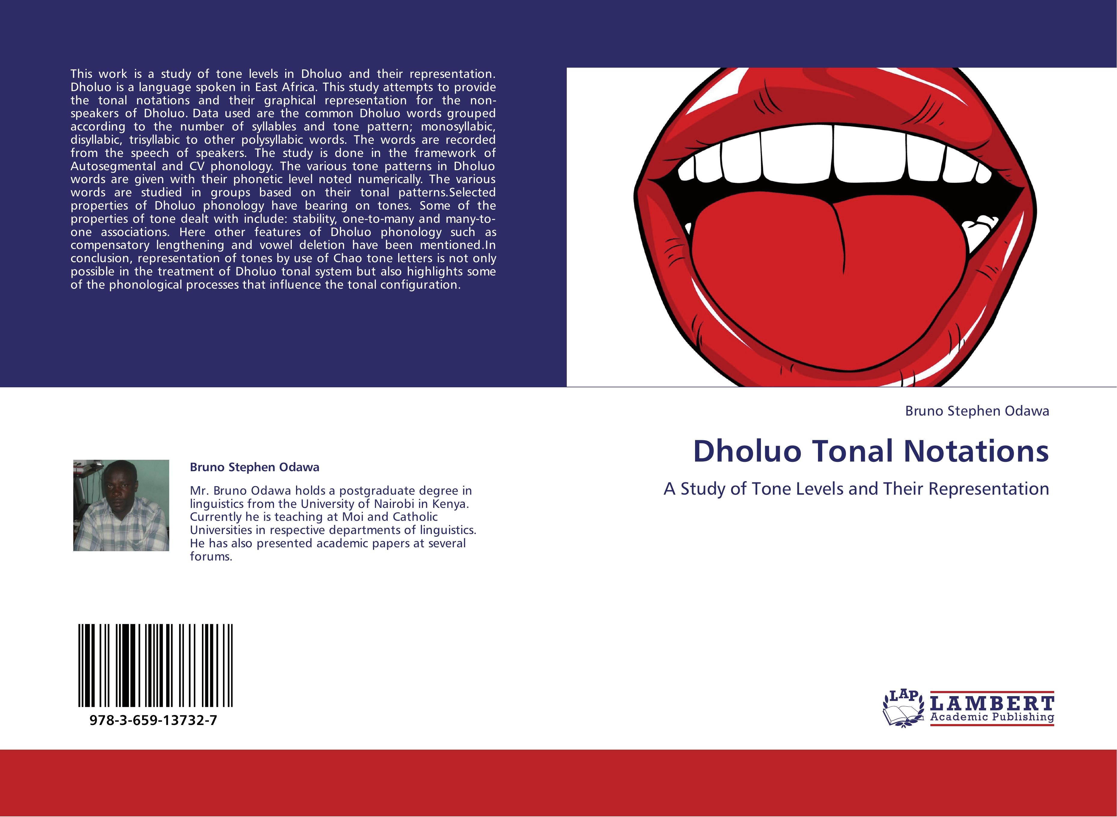 Dholuo Tonal Notations - Bruno Stephen Odawa