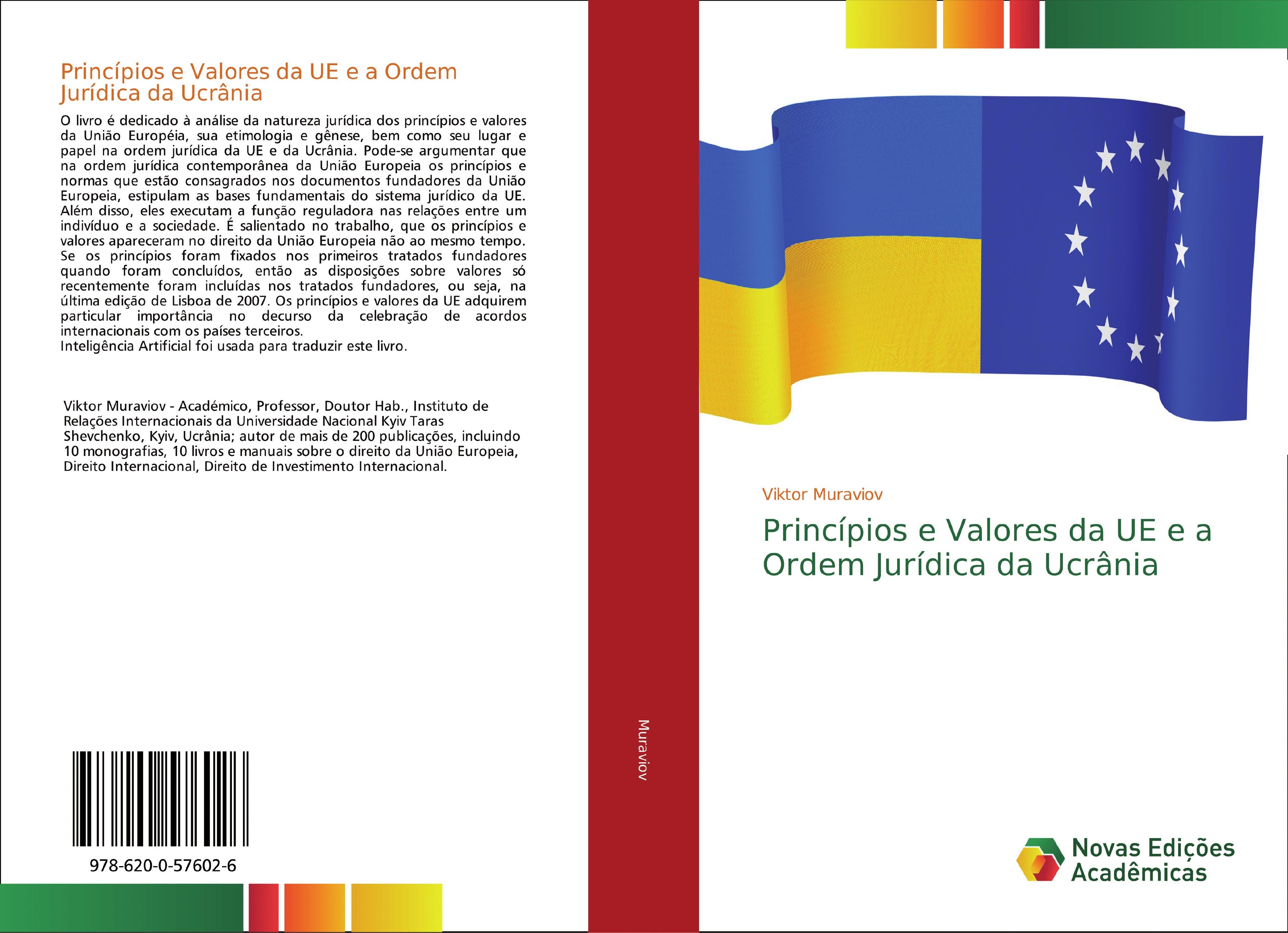 Princípios e Valores da UE e a Ordem Jurídica da Ucrânia - Muraviov, Viktor