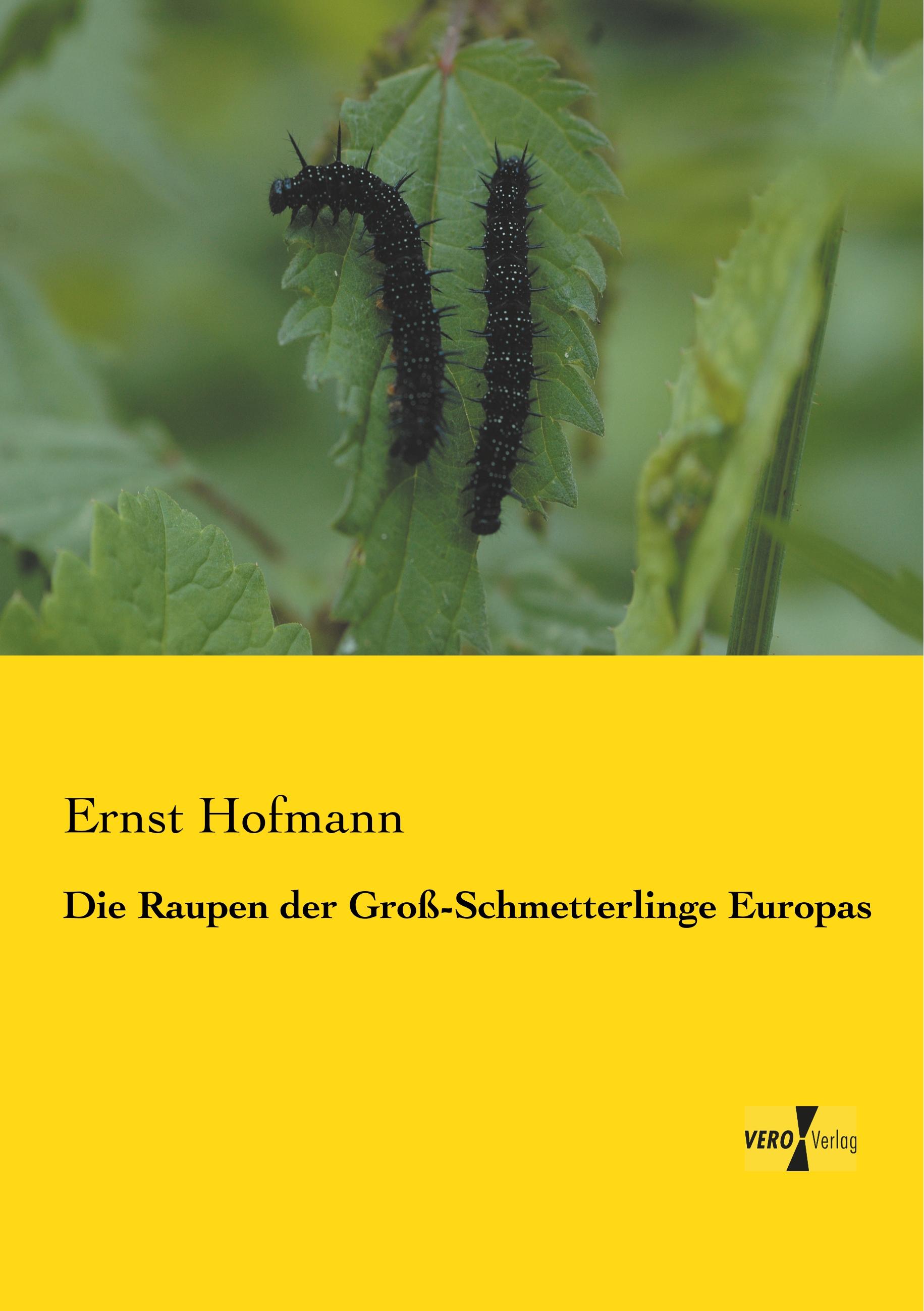 Die Raupen der Gross-Schmetterlinge Europas - Hofmann, Ernst