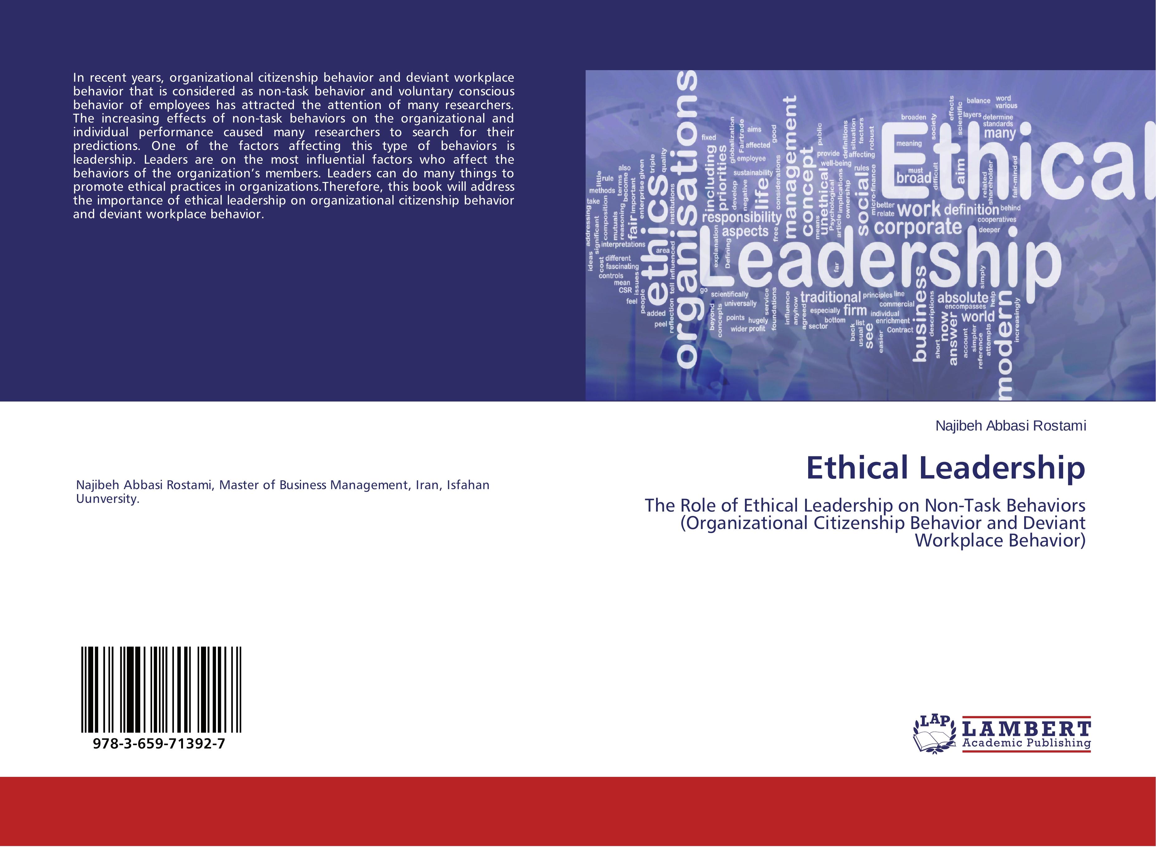 Ethical Leadership - Najibeh Abbasi Rostami