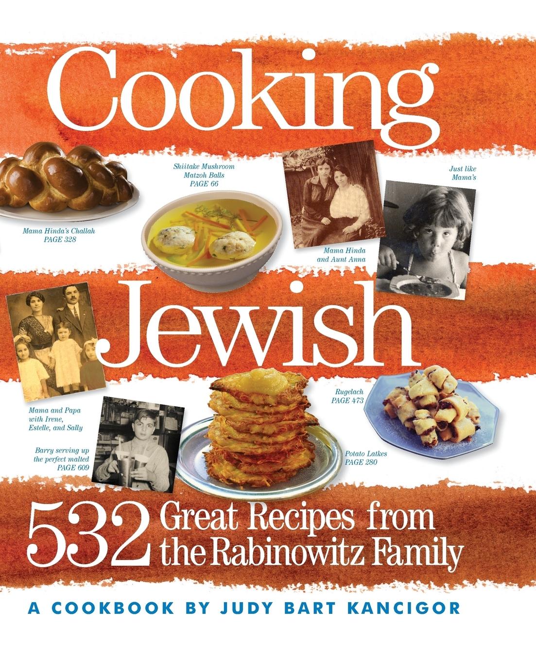 Cooking Jewish - Kancigor, Judy Bart