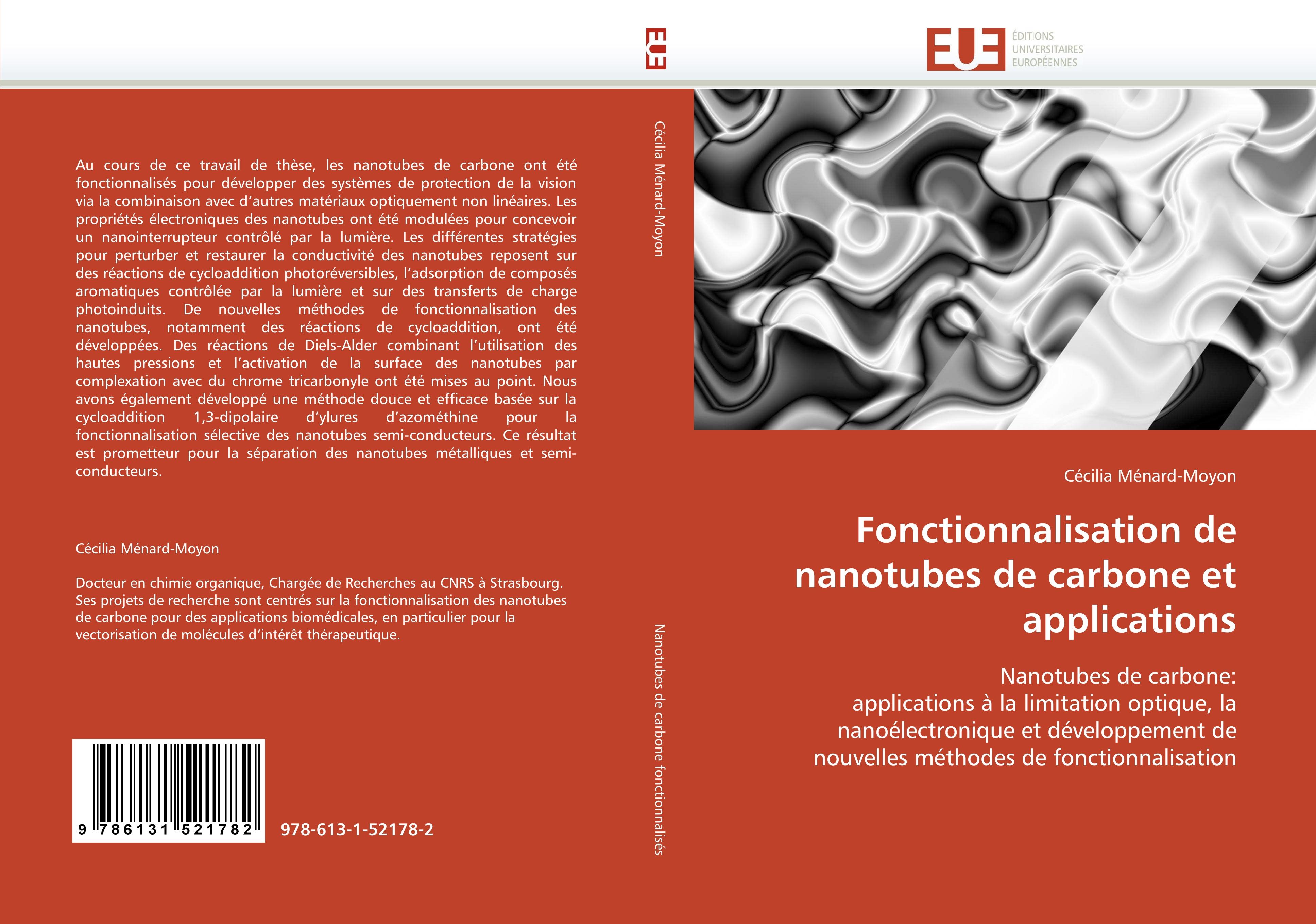 Fonctionnalisation de nanotubes de carbone et applications - Cécilia Ménard-Moyon