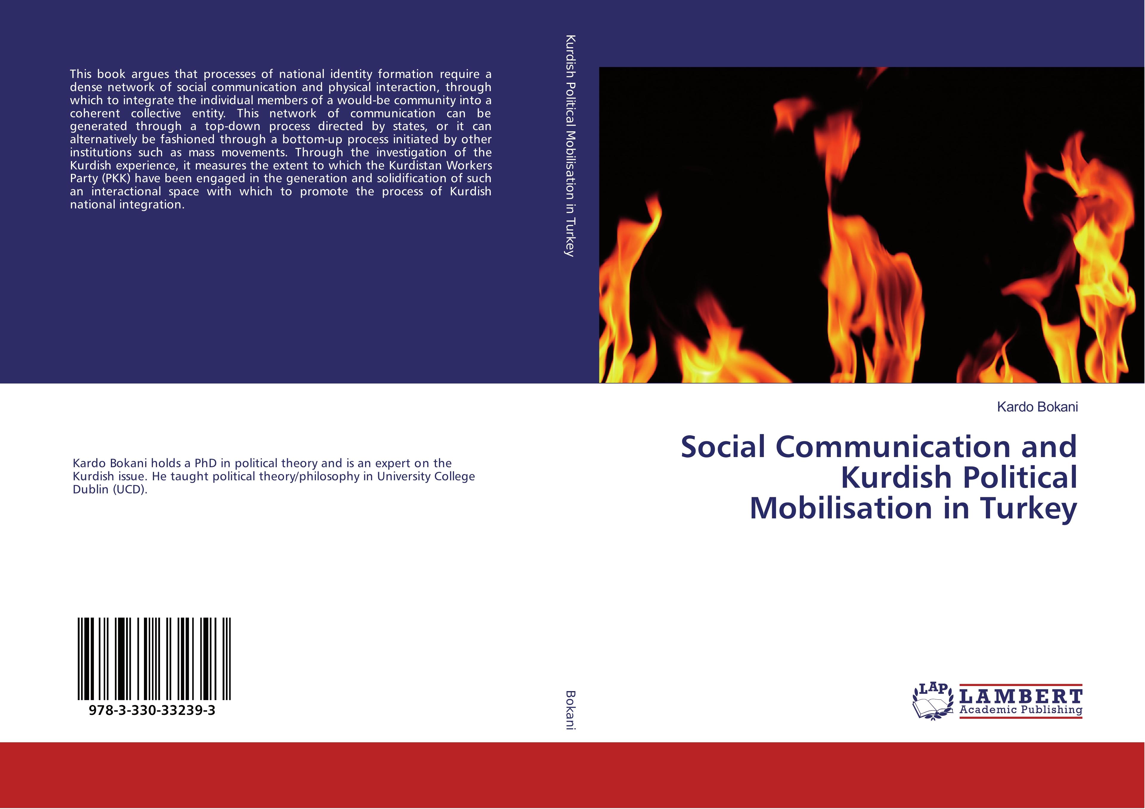 Social Communication and Kurdish Political Mobilisation in Turkey - Kardo Bokani