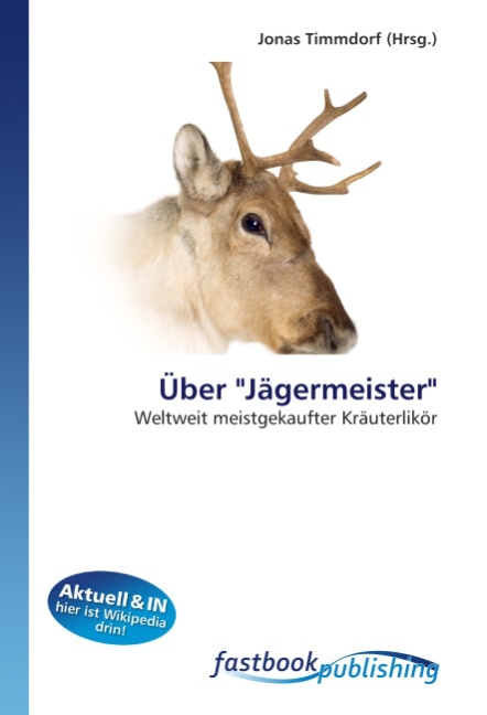 Ueber  Jaegermeister - Timmdorf, Jonas