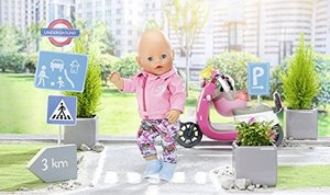 Baby born city deluxe scooter outfit online