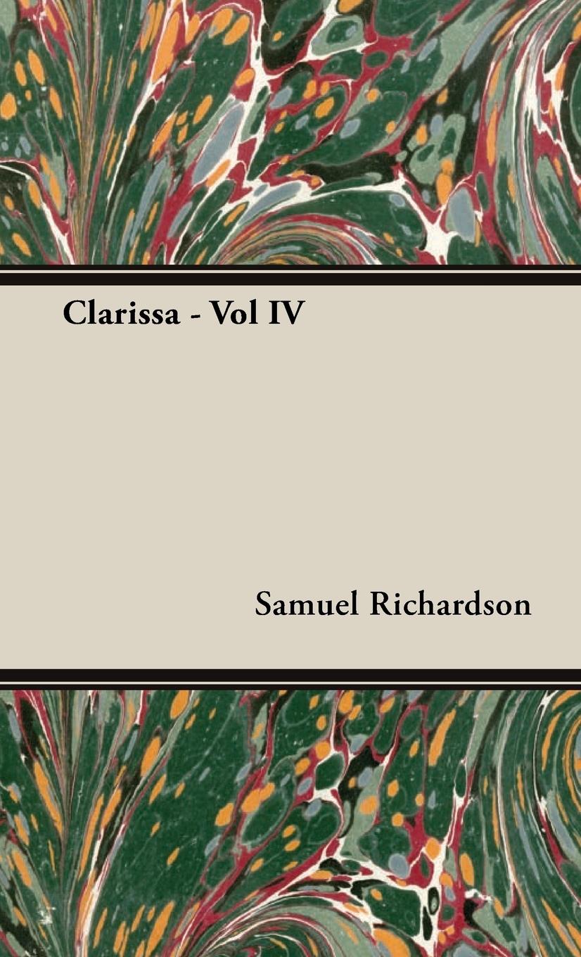 Clarissa - Vol IV - Richardson, Samuel
