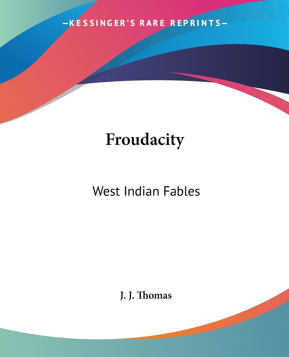 Froudacity - Thomas, J. J.