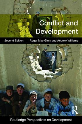 Conflict and Development - Roger Macginty Andrew Williams (University of St. Andrews, UK)
